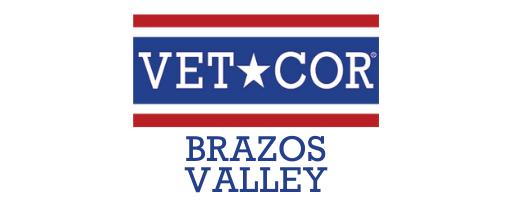 VetCor of Brazos Valley Water Damage Restoration Logo